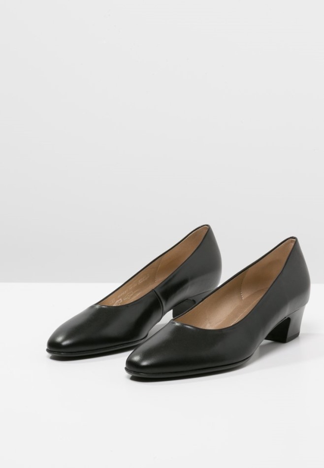 Femmes Noires Gabor | Talons Classiques Exclusifs